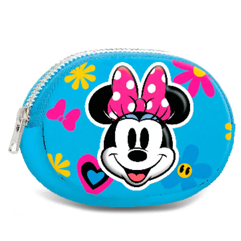 Disney Minnie Floral Blue Pill Geldbörse termékfotó