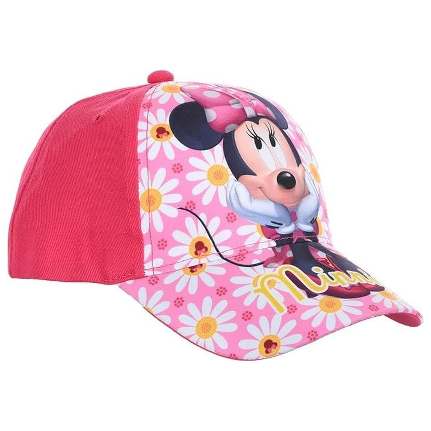 Disney Minnie Flower Pink Kinder Baseballkappe 54 cm Produktfoto