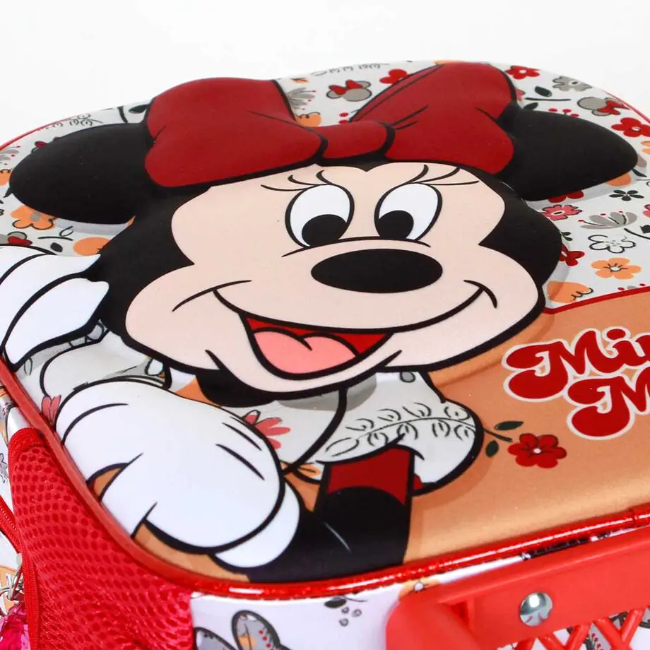 Disney Minnie Flowered 3D Trolley 34cm Produktfoto