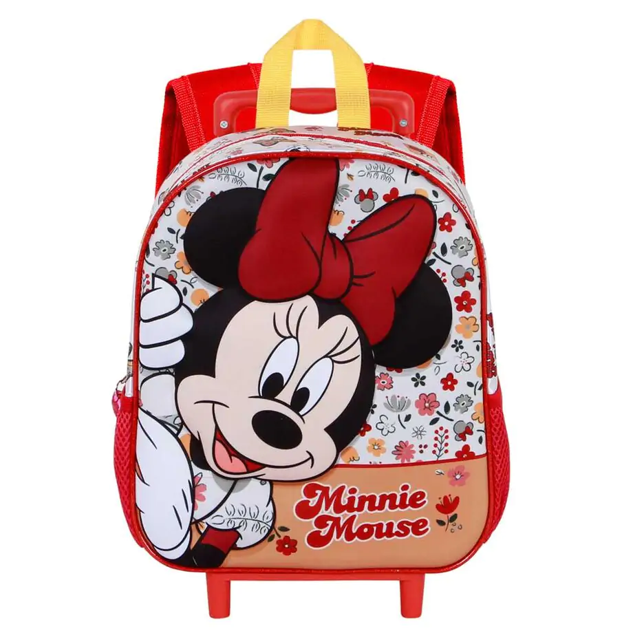 Disney Minnie Flowered 3D Trolley 34cm Produktfoto