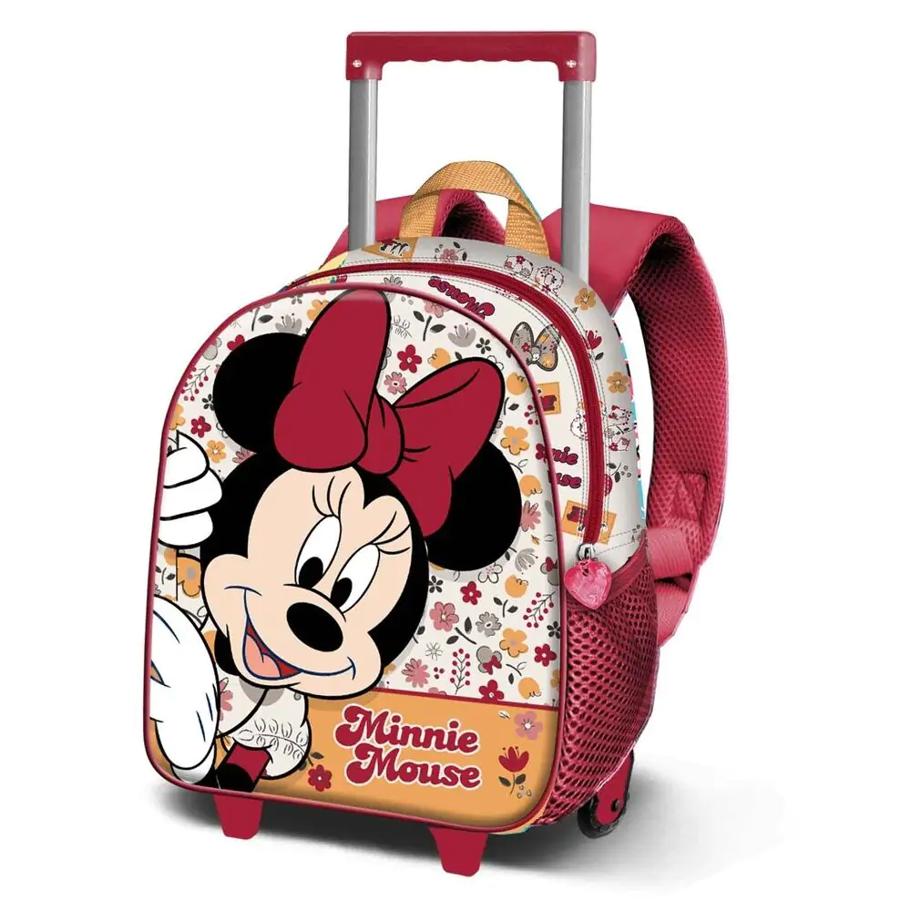 Disney Minnie Flowered 3D Trolley 34cm termékfotó