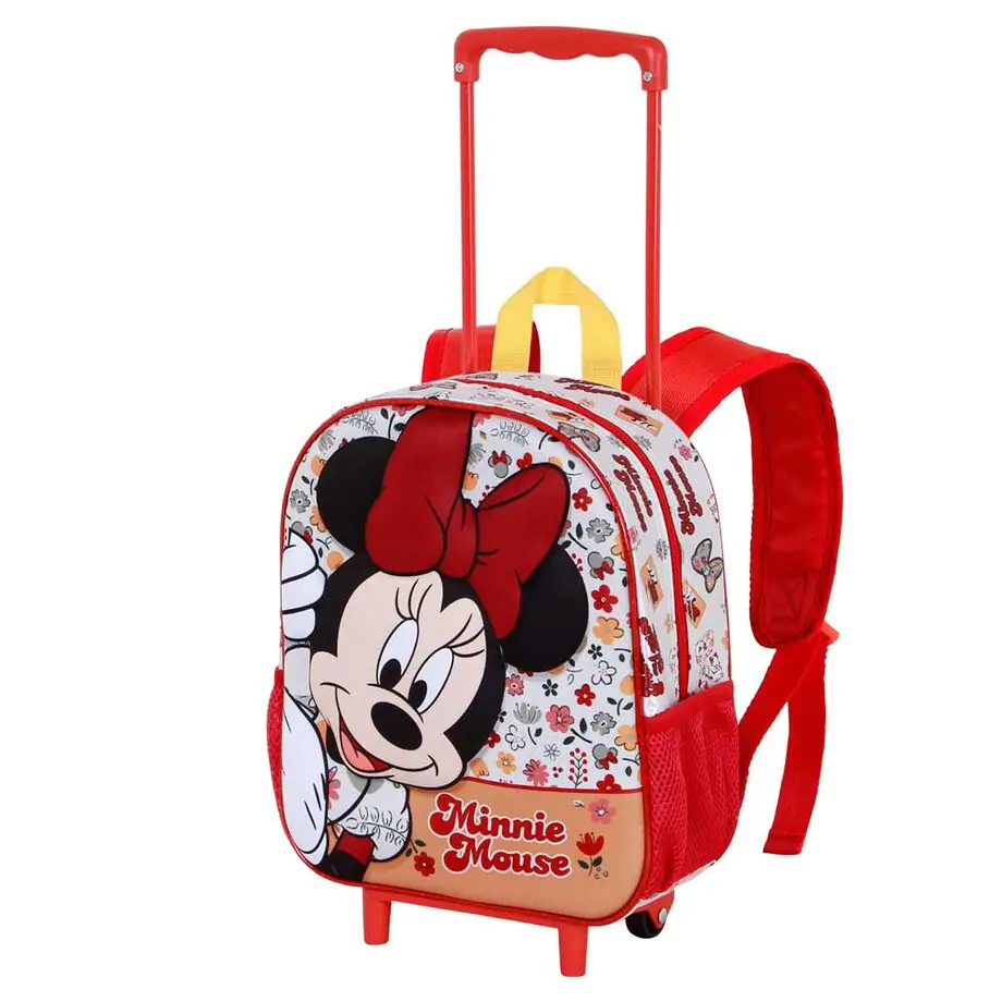 Disney Minnie Flowered 3D Trolley 34cm Produktfoto