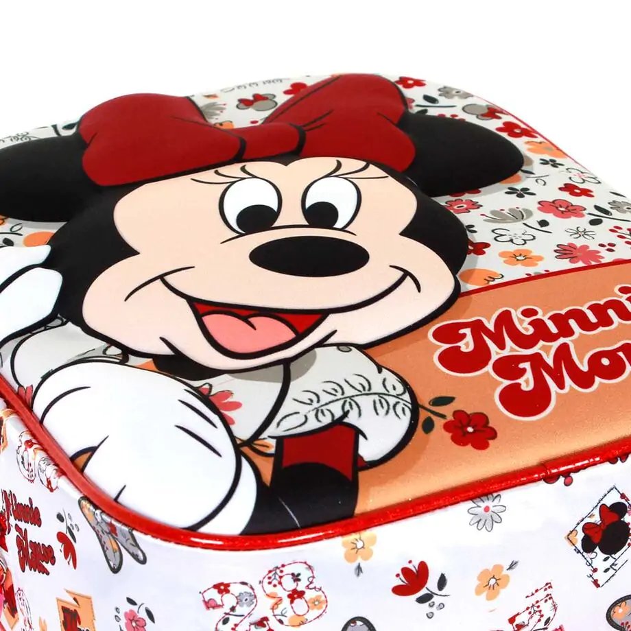 Disney Minnie Flowered 3D Rucksack 31cm Produktfoto
