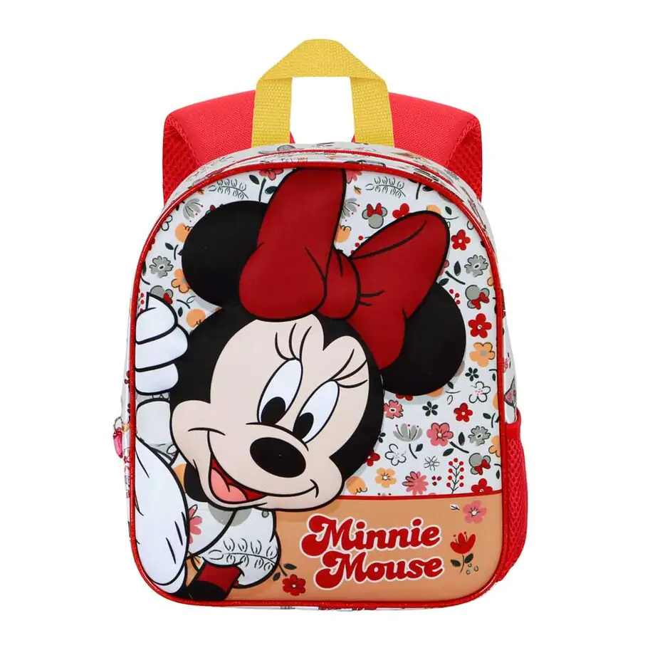 Disney Minnie Flowered 3D Rucksack 31cm Produktfoto