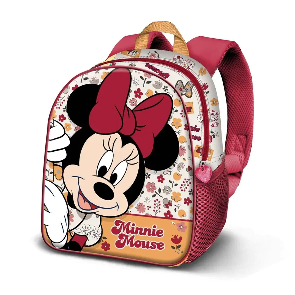 Disney Minnie Flowered 3D Rucksack 31cm termékfotó