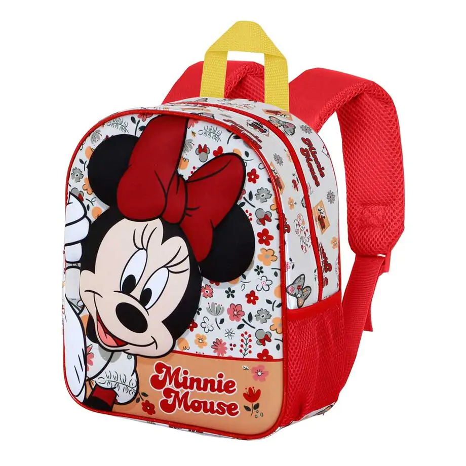 Disney Minnie Flowered 3D Rucksack 31cm Produktfoto