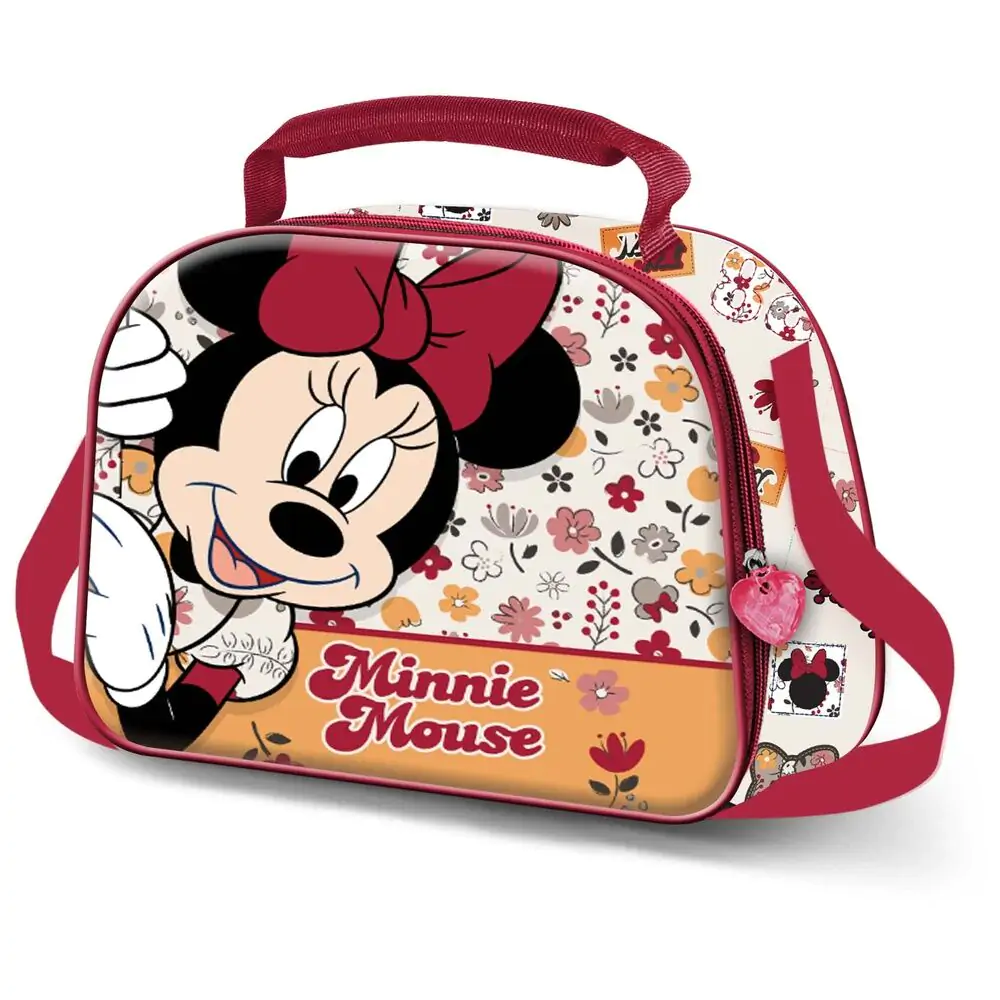 Disney Minnie Flowered 3D Lunchtasche termékfotó