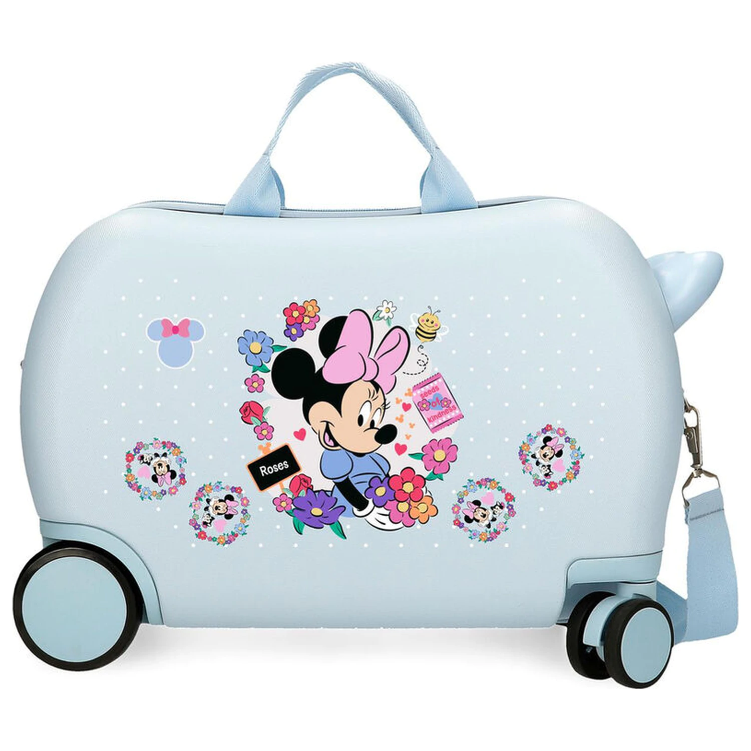 Disney Minnie Flowers ABS Trolley-Koffer 45cm Produktfoto
