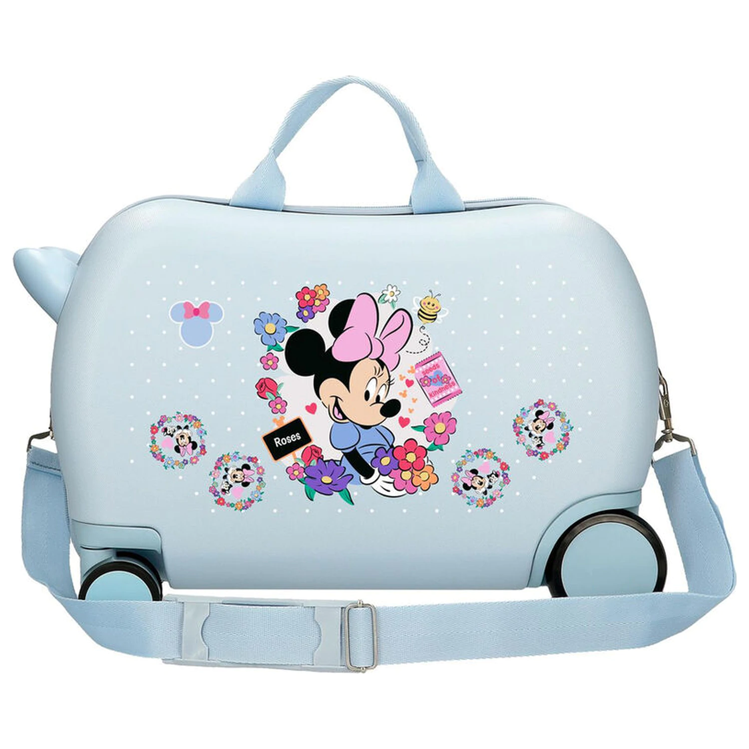 Disney Minnie Flowers ABS Trolley-Koffer 45cm Produktfoto