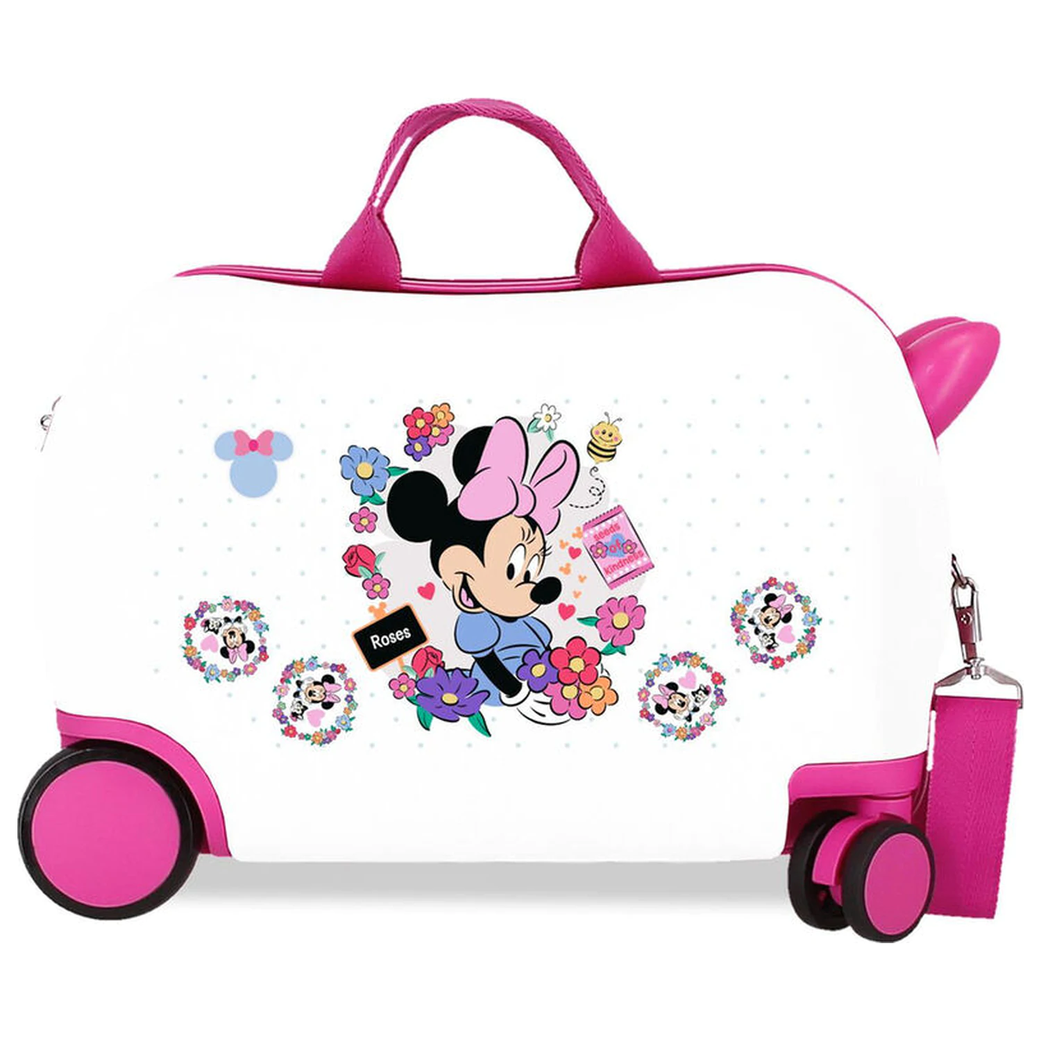 Disney Minnie Flowers ABS Trolley-Koffer 45cm Produktfoto