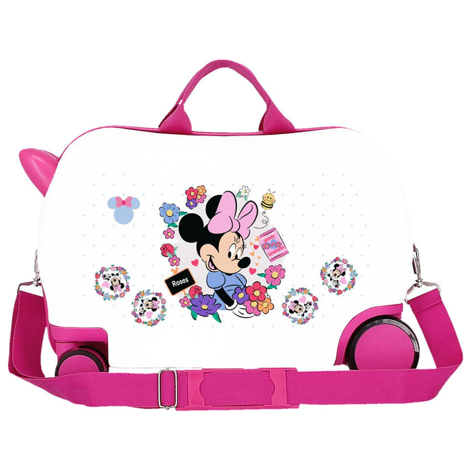 Disney Minnie Flowers ABS Trolley-Koffer 45cm Produktfoto
