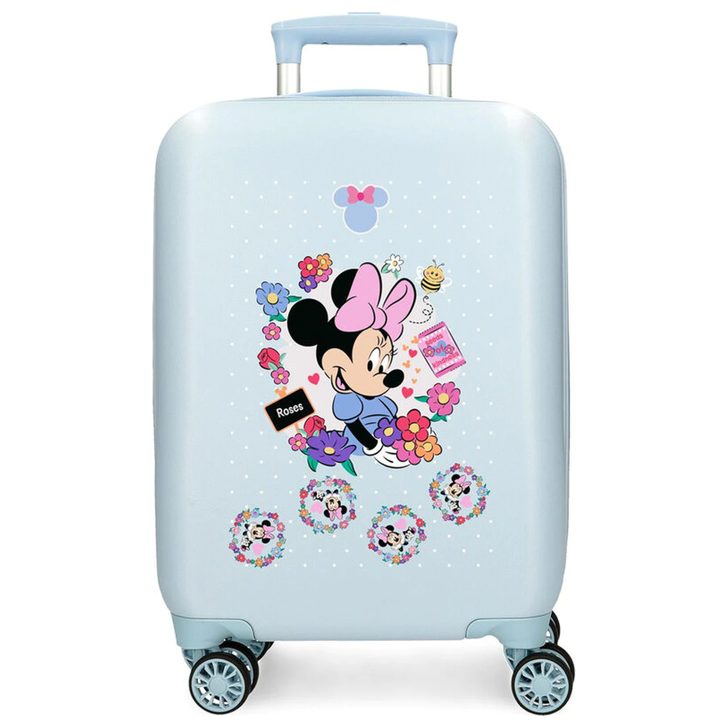 Disney Minnie Flowers ABS Trolley-Koffer 50cm Produktfoto