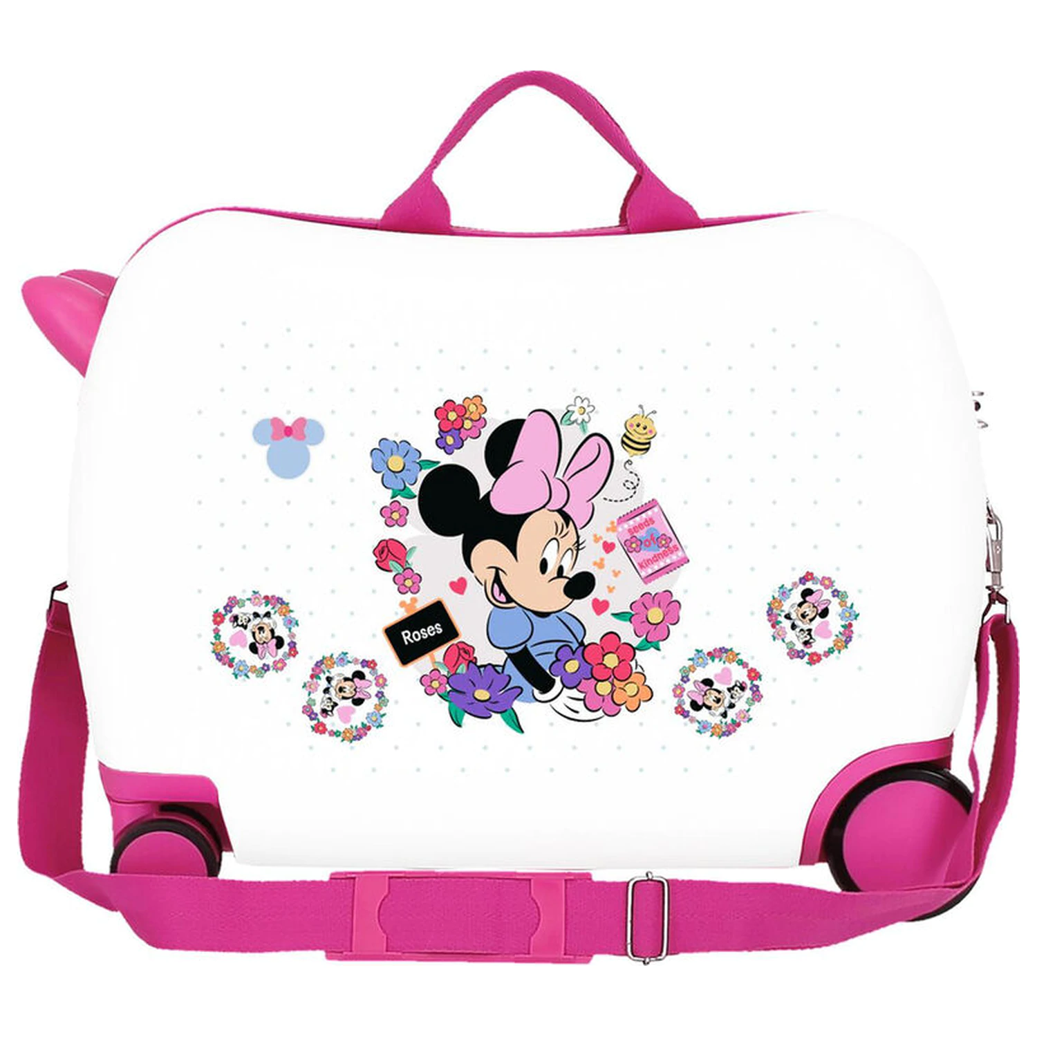 Disney Minnie Flowers ABS Trolley-Koffer 50cm Produktfoto