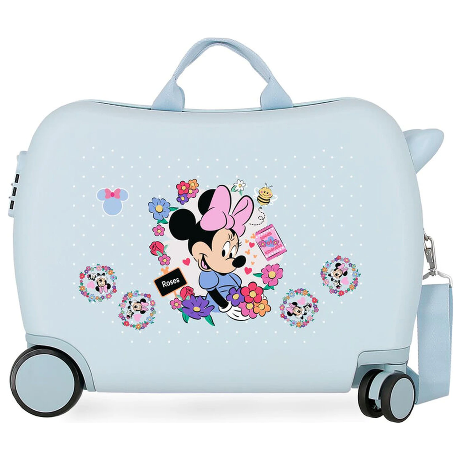 Disney Minnie Flowers ABS Trolley-Koffer 50cm Produktfoto