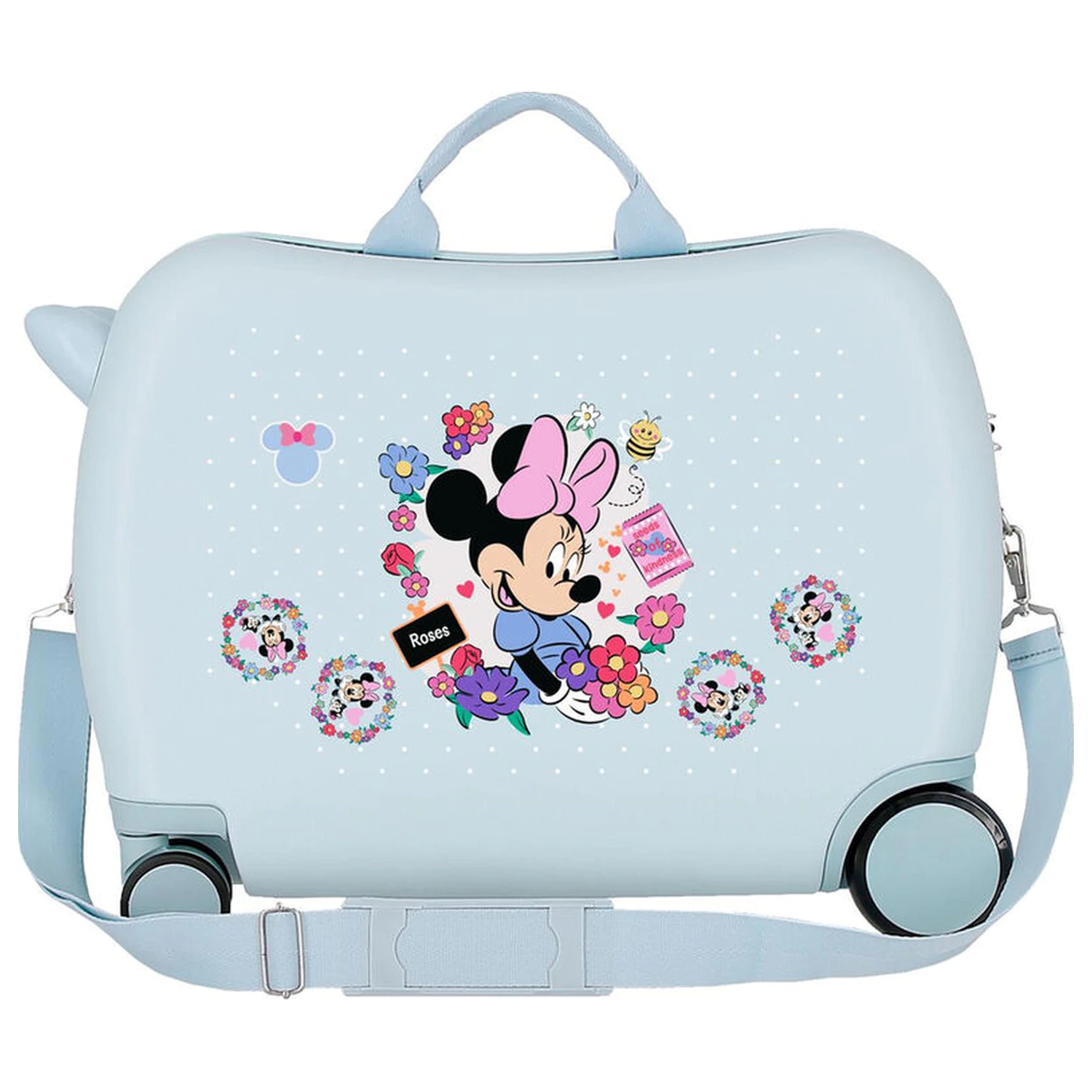 Disney Minnie Flowers ABS Trolley-Koffer 50cm Produktfoto