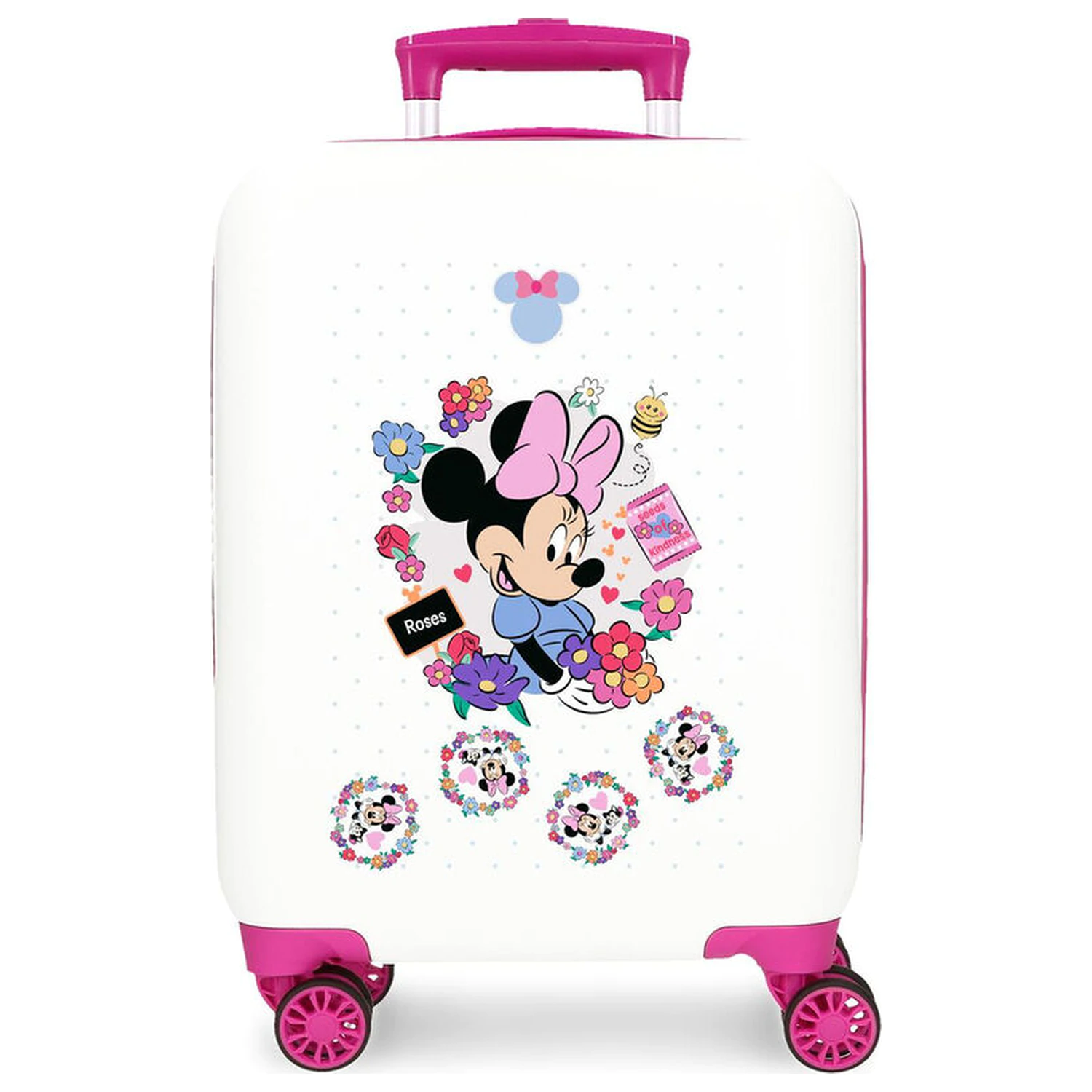 Disney Minnie Flowers ABS Trolley Koffer 50 cm Produktfoto