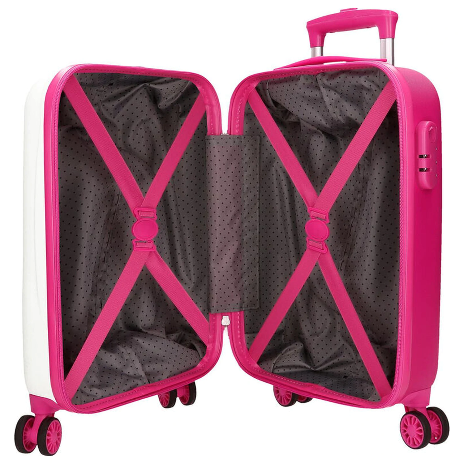 Disney Minnie Flowers ABS Trolley Koffer 50 cm Produktfoto