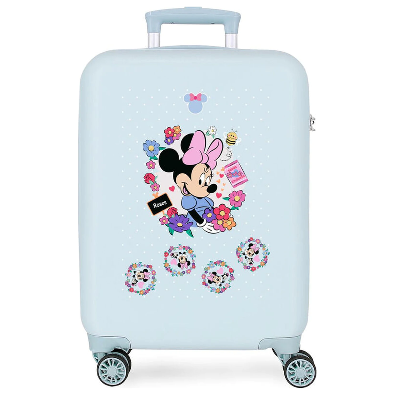 Disney Minnie Flowers ABS Trolley-Koffer 55cm Produktfoto