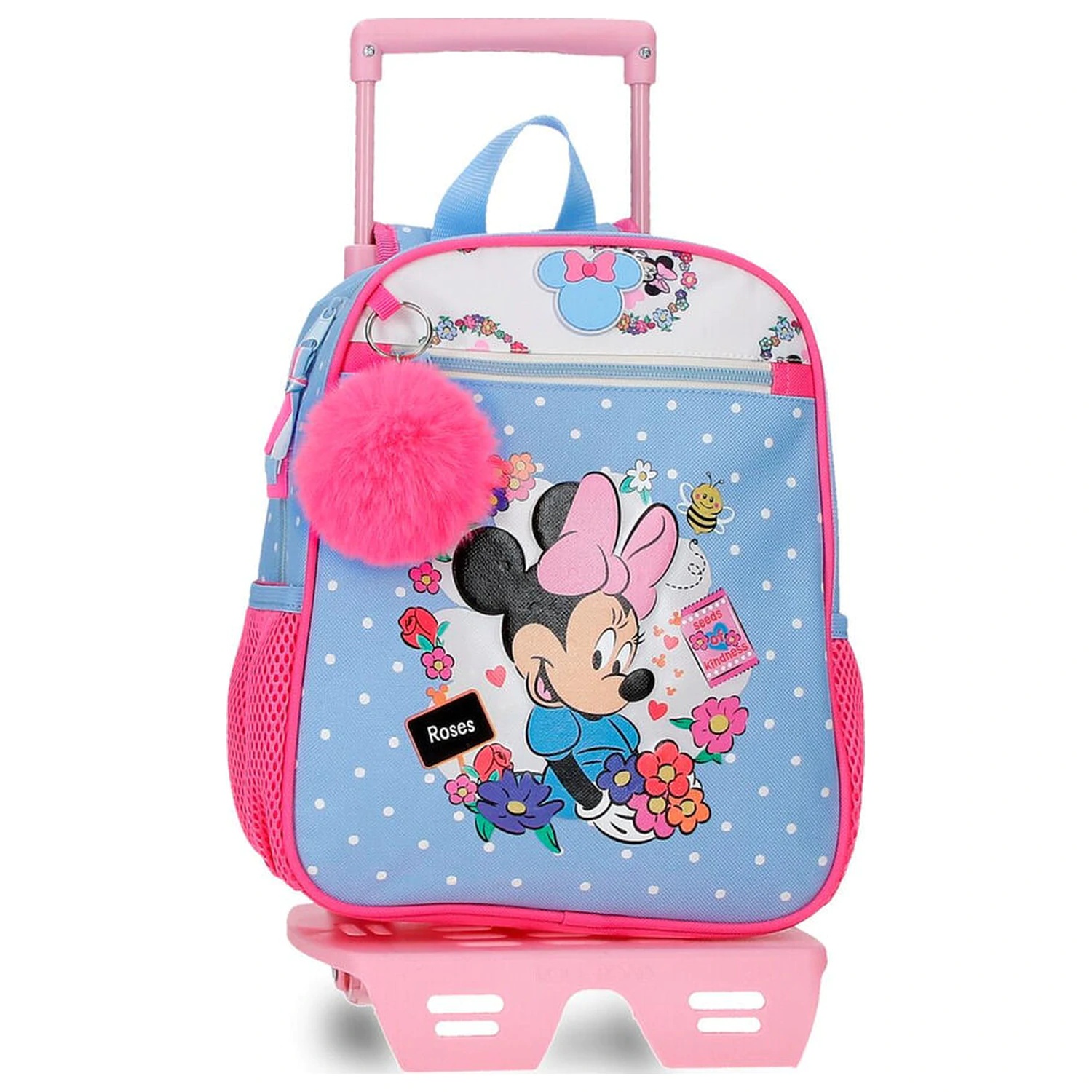 Disney Minnie Flowers Trolley 28cm Produktfoto