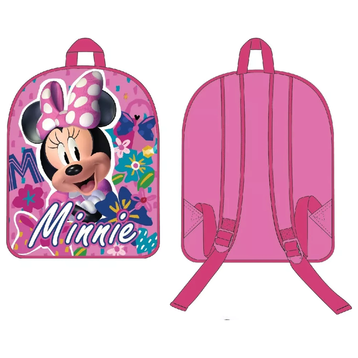 Disney Minnie Flowers Rucksack, Tasche 30 cm Produktfoto
