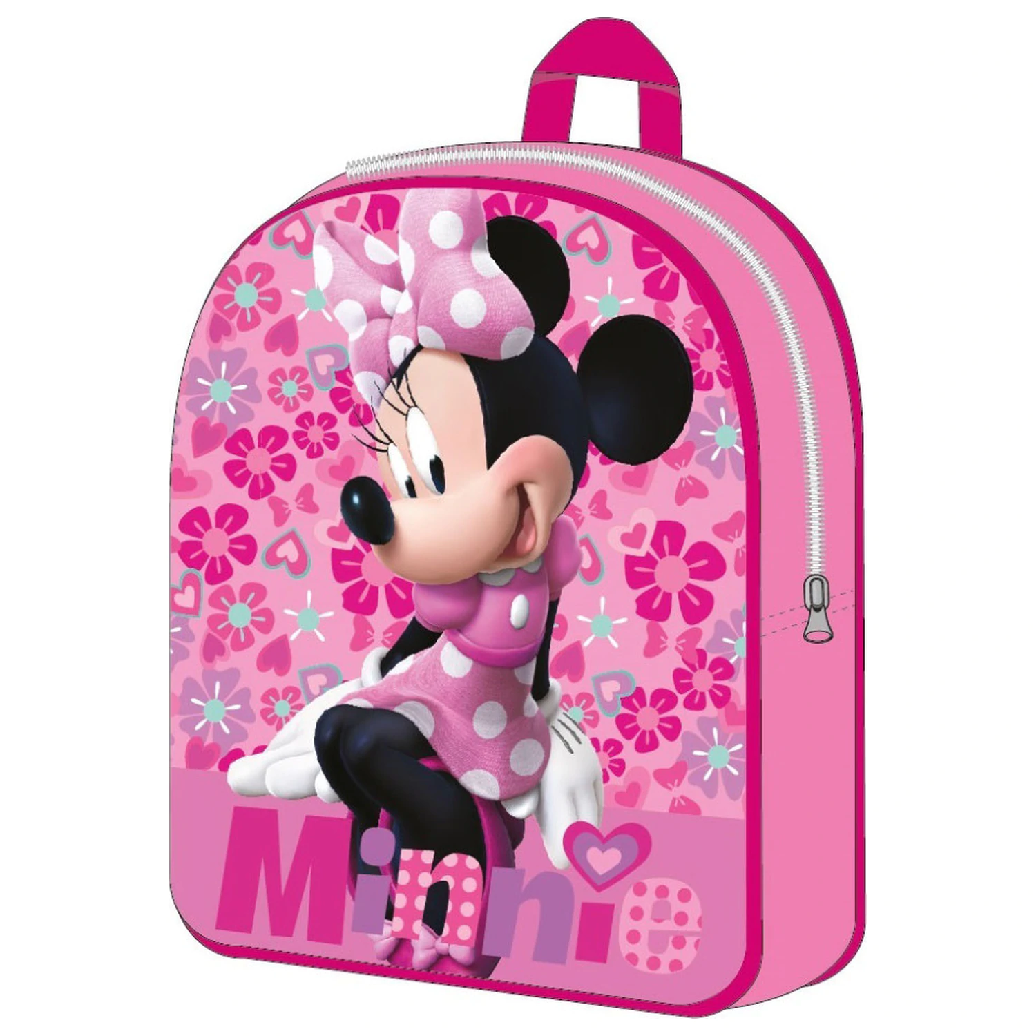 Disney Minnie Mouse Flowers Rucksack, Tasche 30 cm Produktfoto