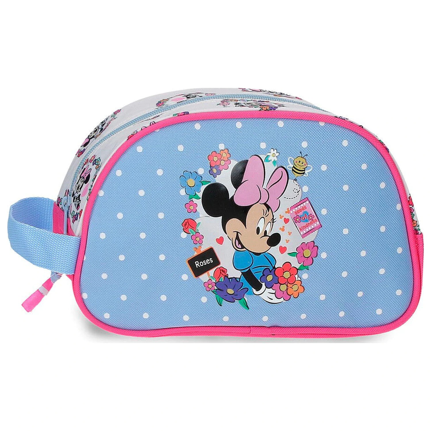 Disney Minnie Flowers anpassbarer Kulturbeutel Produktfoto