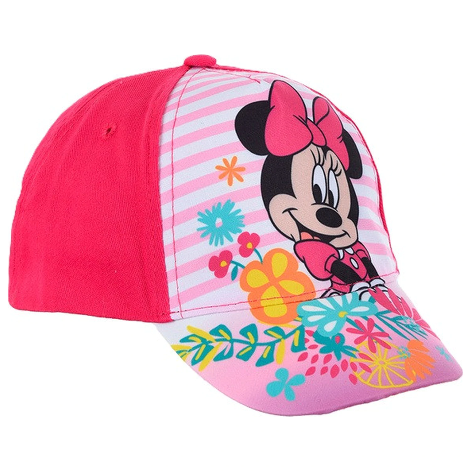 Disney Minnie Flowers Pink Baby Baseballkappe 50 cm Produktfoto