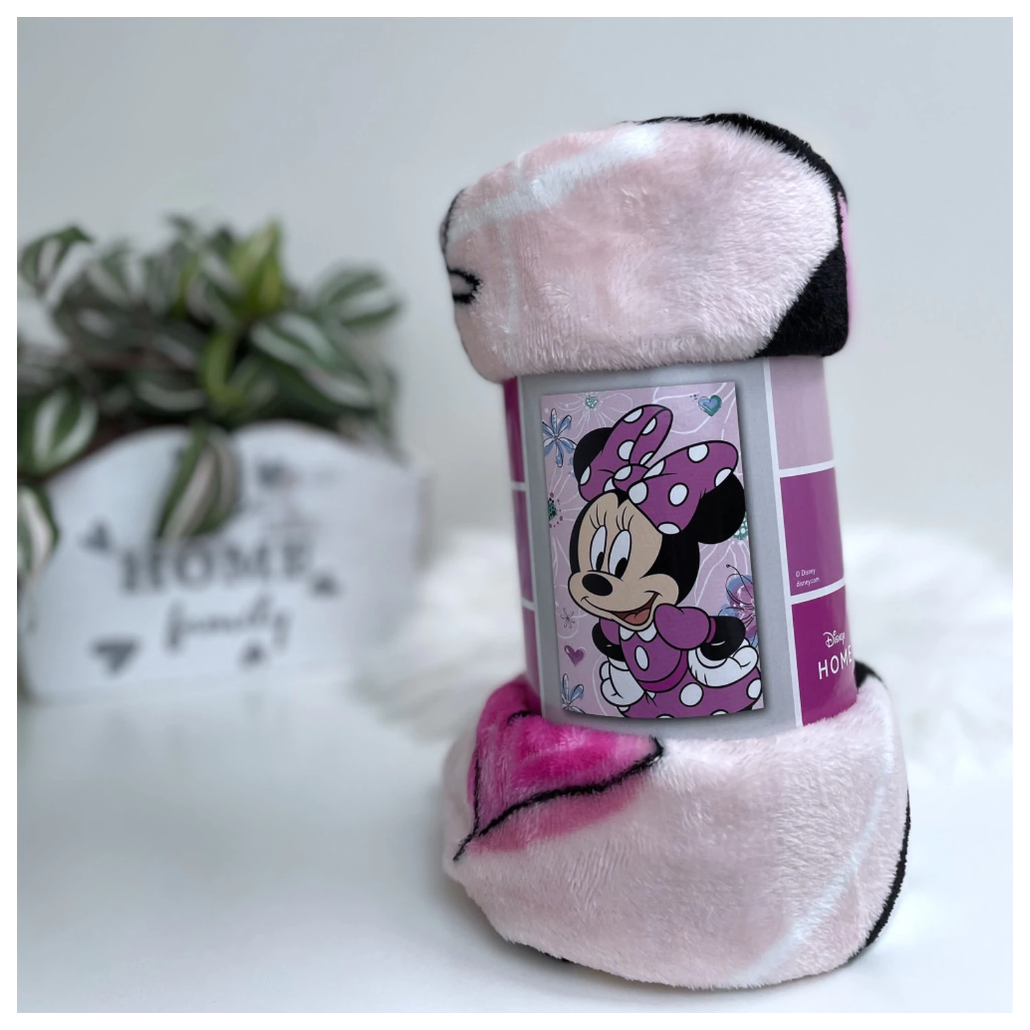 Disney Minnie Flowers Decke Produktfoto