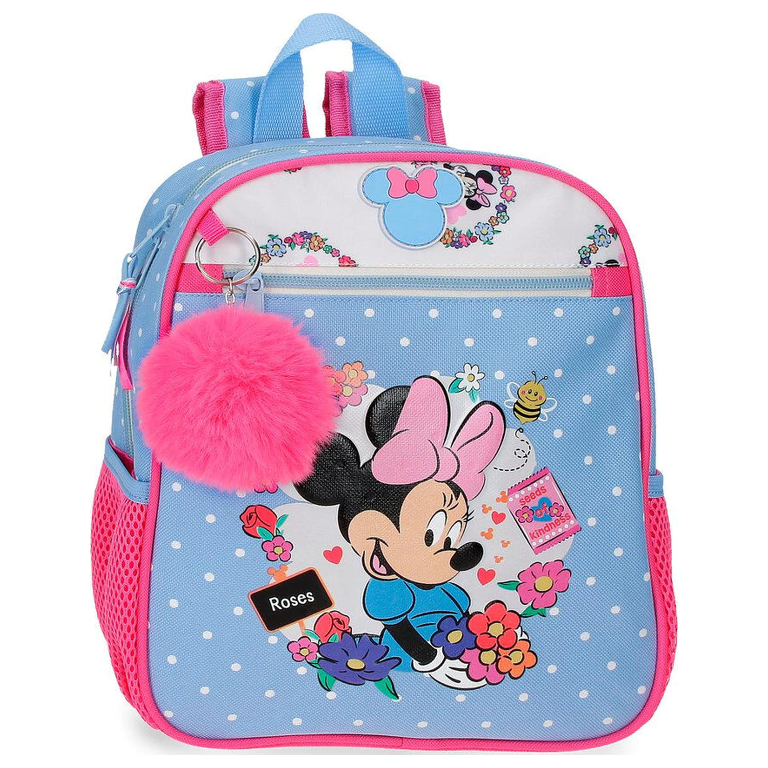 Disney Minnie Flowers anpassbarer Rucksack 28cm Produktfoto