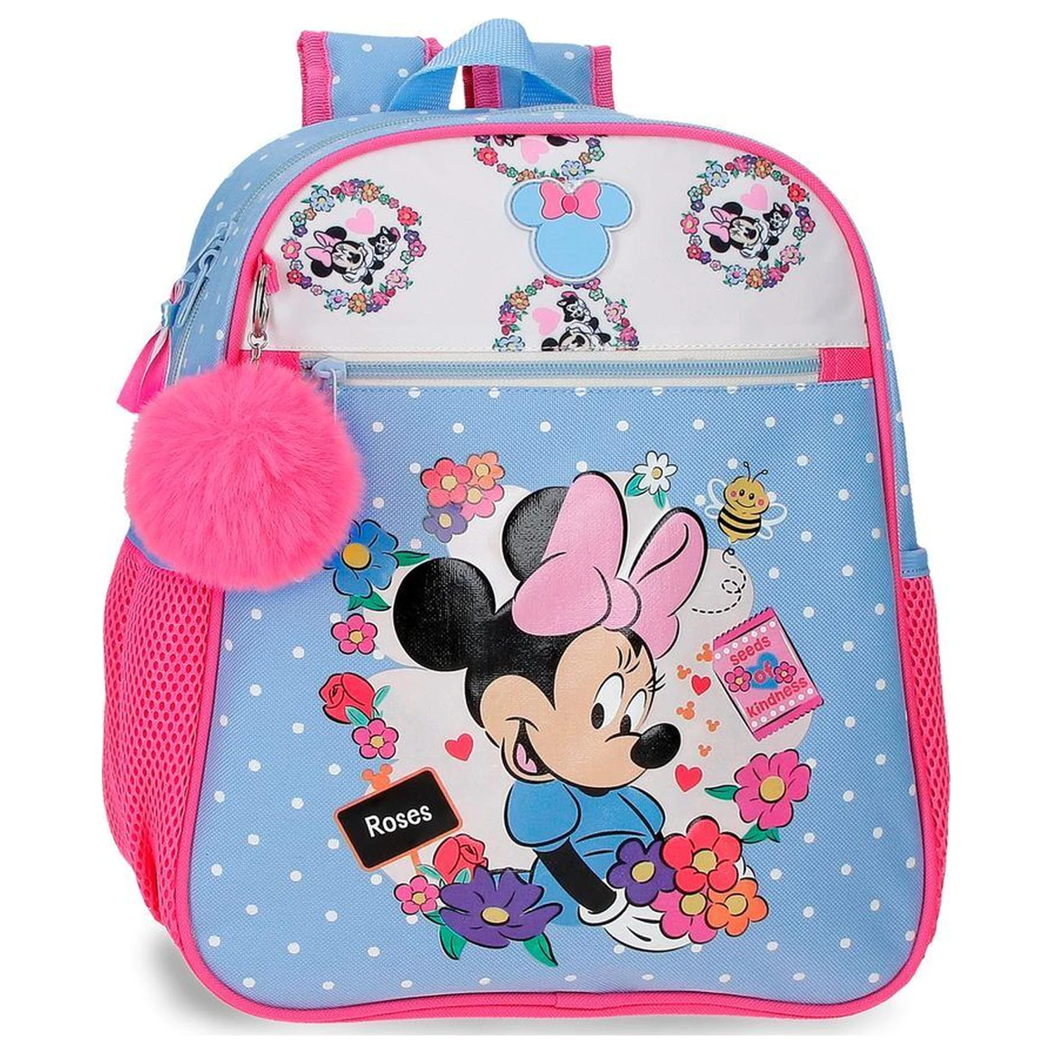 Disney Minnie Flowers anpassbarer Rucksack 33cm Produktfoto