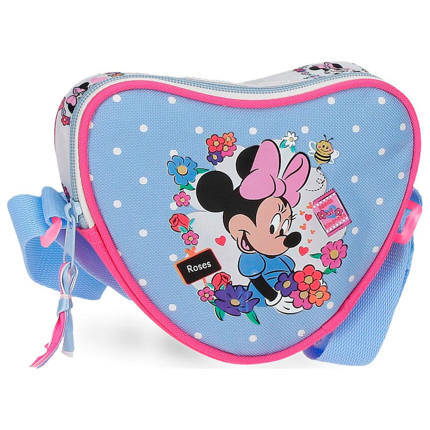 Disney Minnie Flowers Umhängetasche Produktfoto