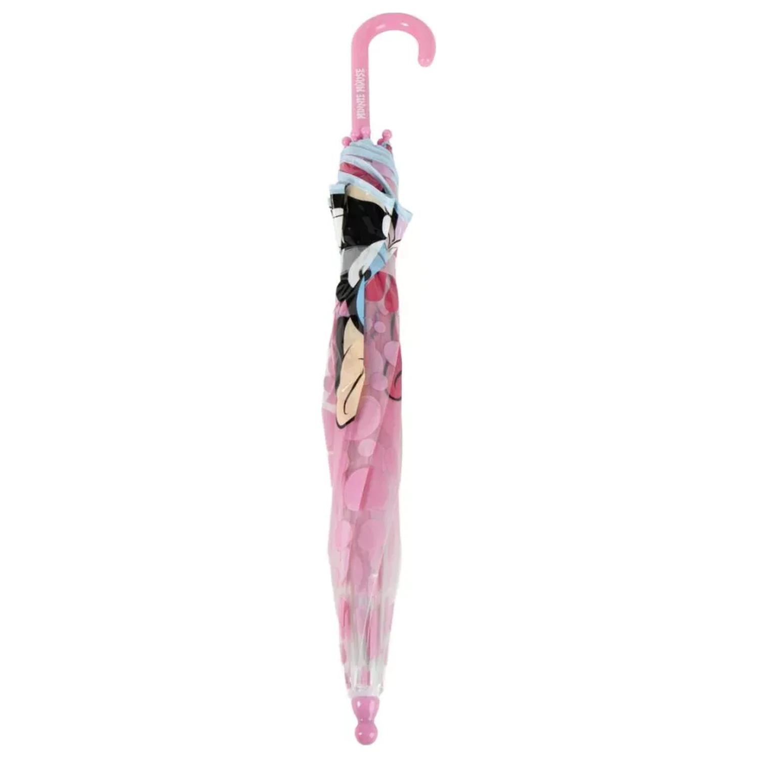 Disney Minnie Mouse Friends Forever Kids' Transparenter Regenschirm Ø71 cm Produktfoto