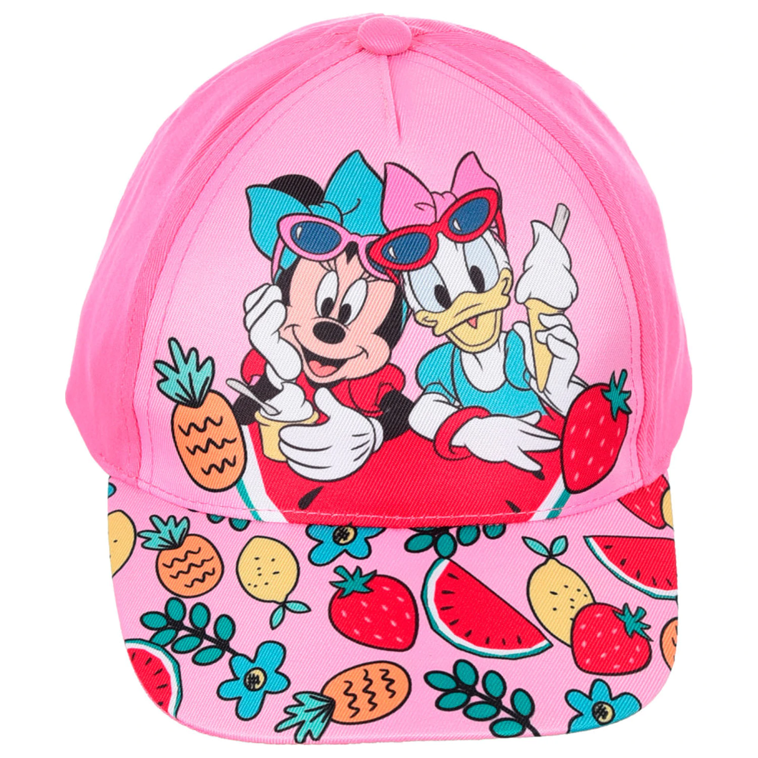 Disney Minnie Fruits Kinder Baseball Cap 54 cm Produktfoto