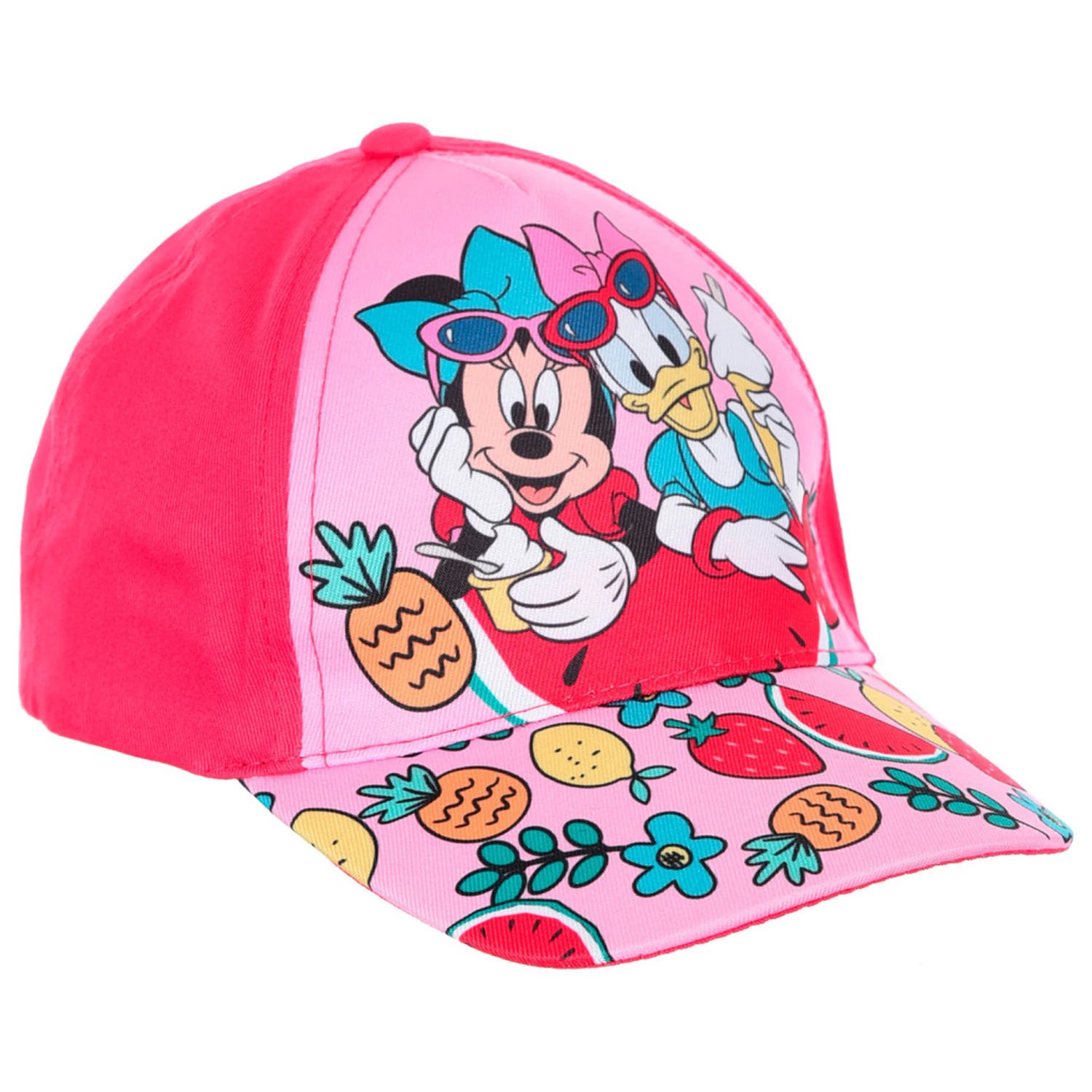 Disney Minnie Fruits Pink Kinder Baseballkappe 54 cm Produktfoto