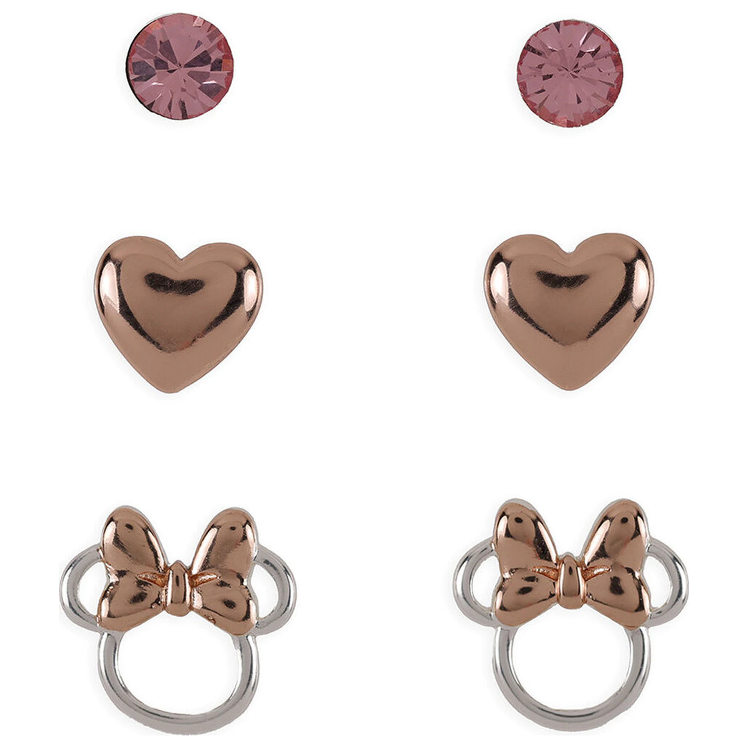 Disney Minnie Ohrringe Set Produktfoto