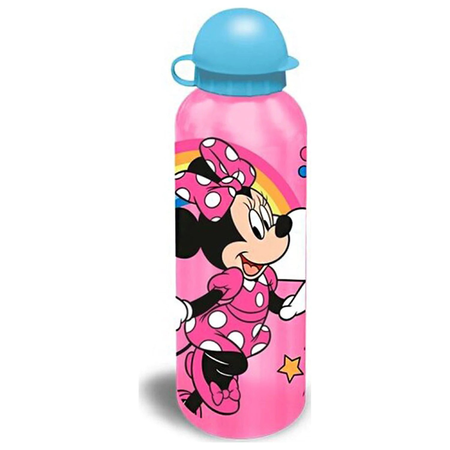 Disney Minnie Fun Aluminium Trinkflasche mit Trinkverschluss 500 ml Produktfoto