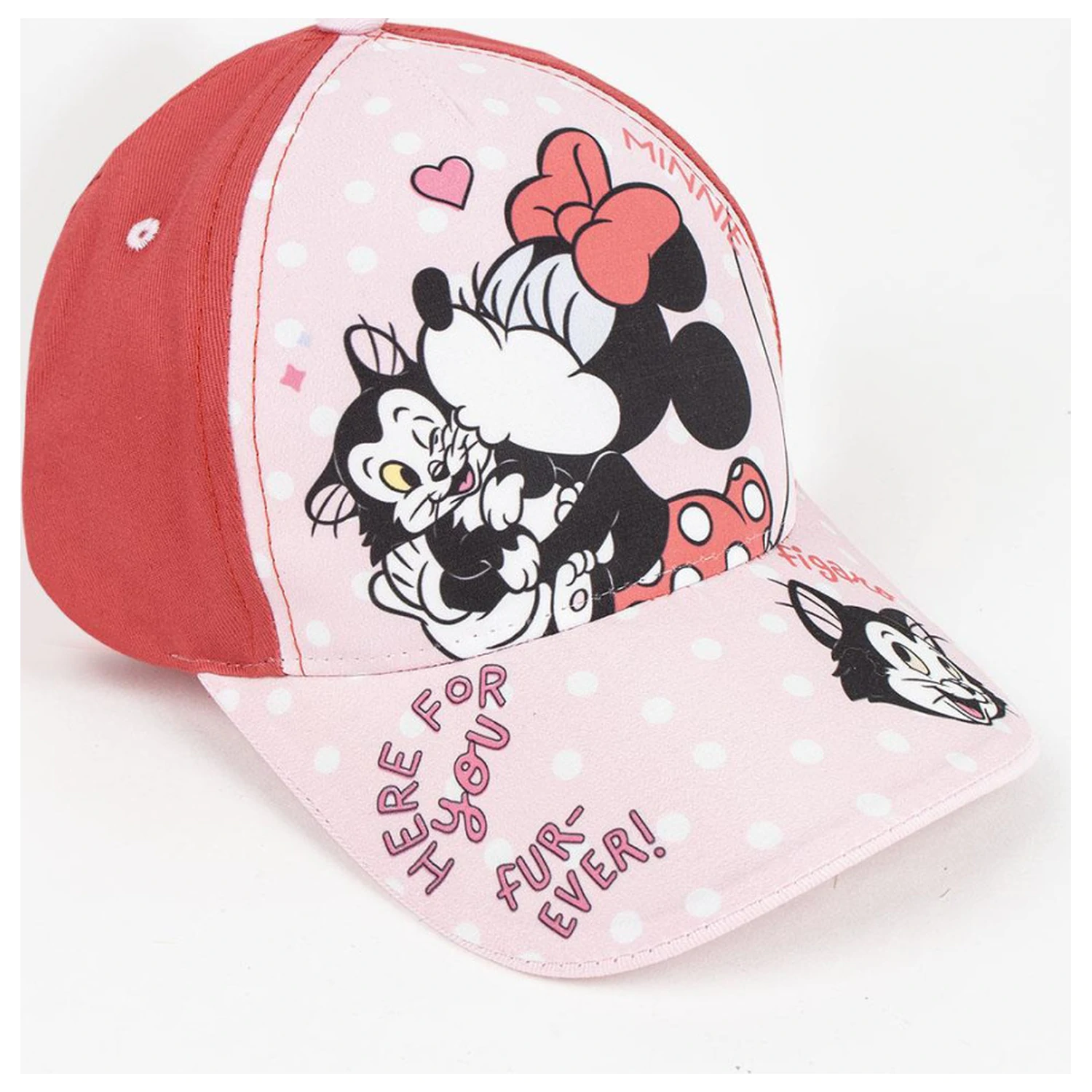 Disney Minnie Fur-ever Kinder Baseballkappe 53 cm Produktfoto