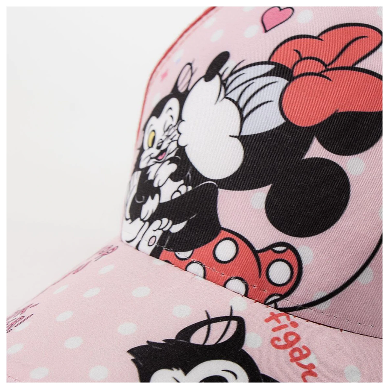 Disney Minnie Fur-ever Kinder Baseballkappe 53 cm Produktfoto
