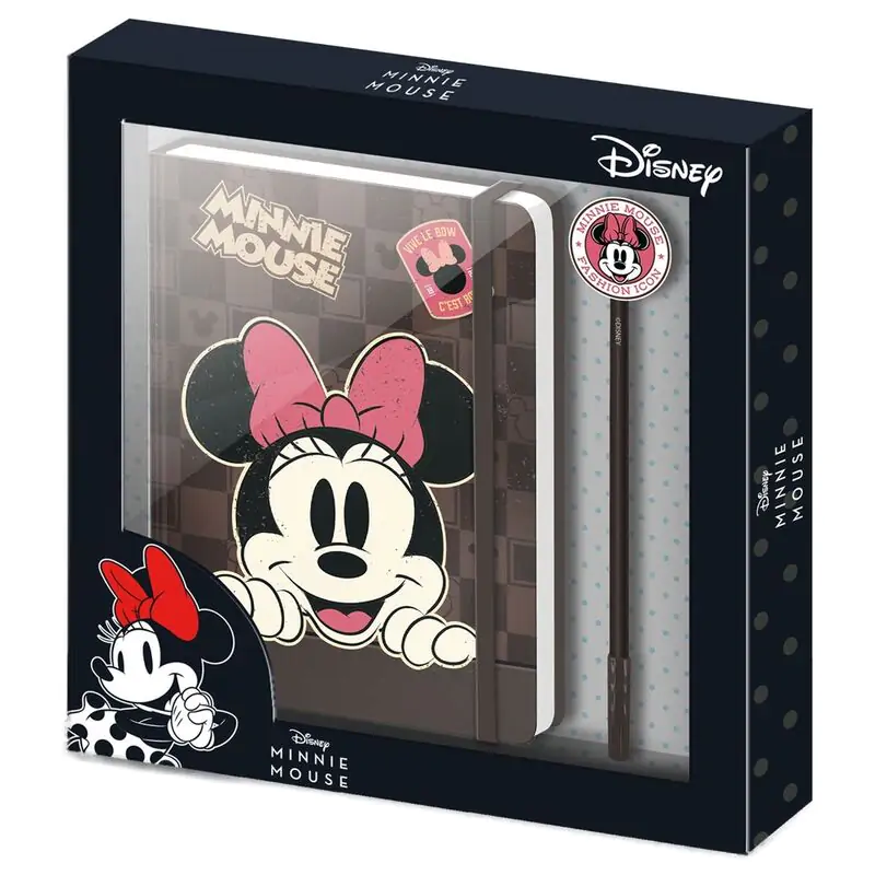 Disney Minnie Notizbuch und Stift Set termékfotó