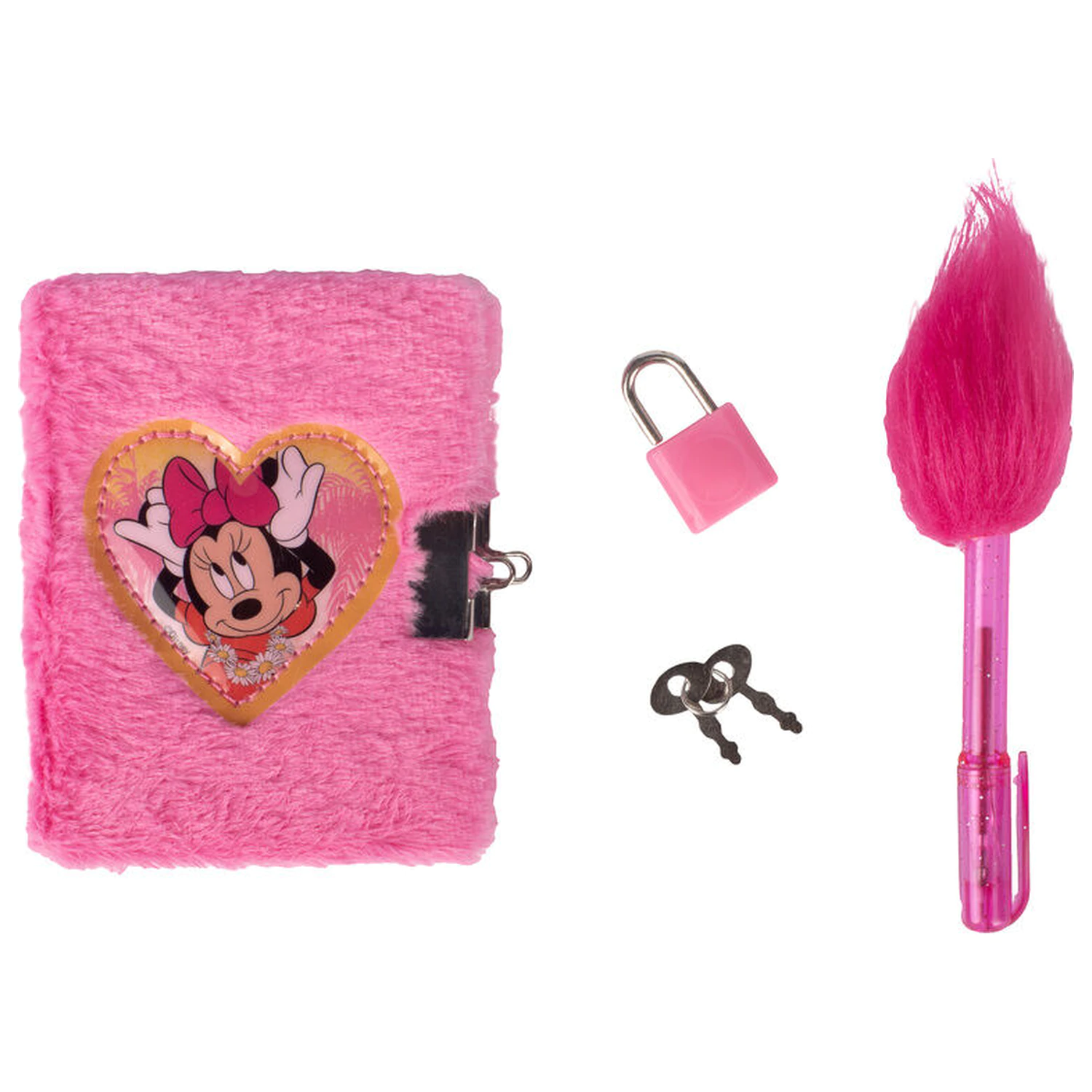 Disney Minnie Magic Tagebuch und Stift Set Produktfoto