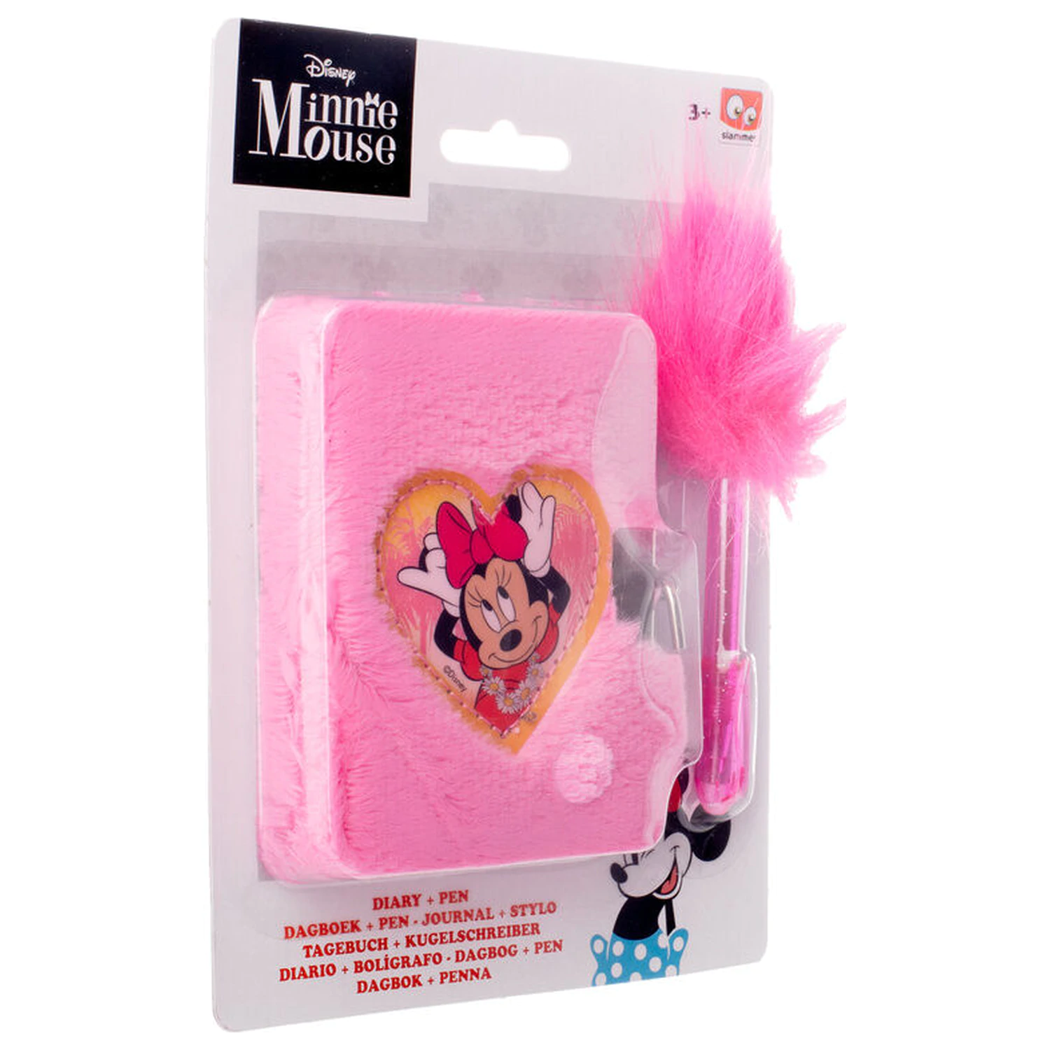 Disney Minnie Magic Tagebuch und Stift Set Produktfoto