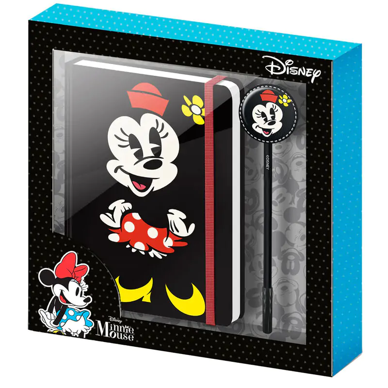 Disney Minnie Tagebuch + Stift Set termékfotó