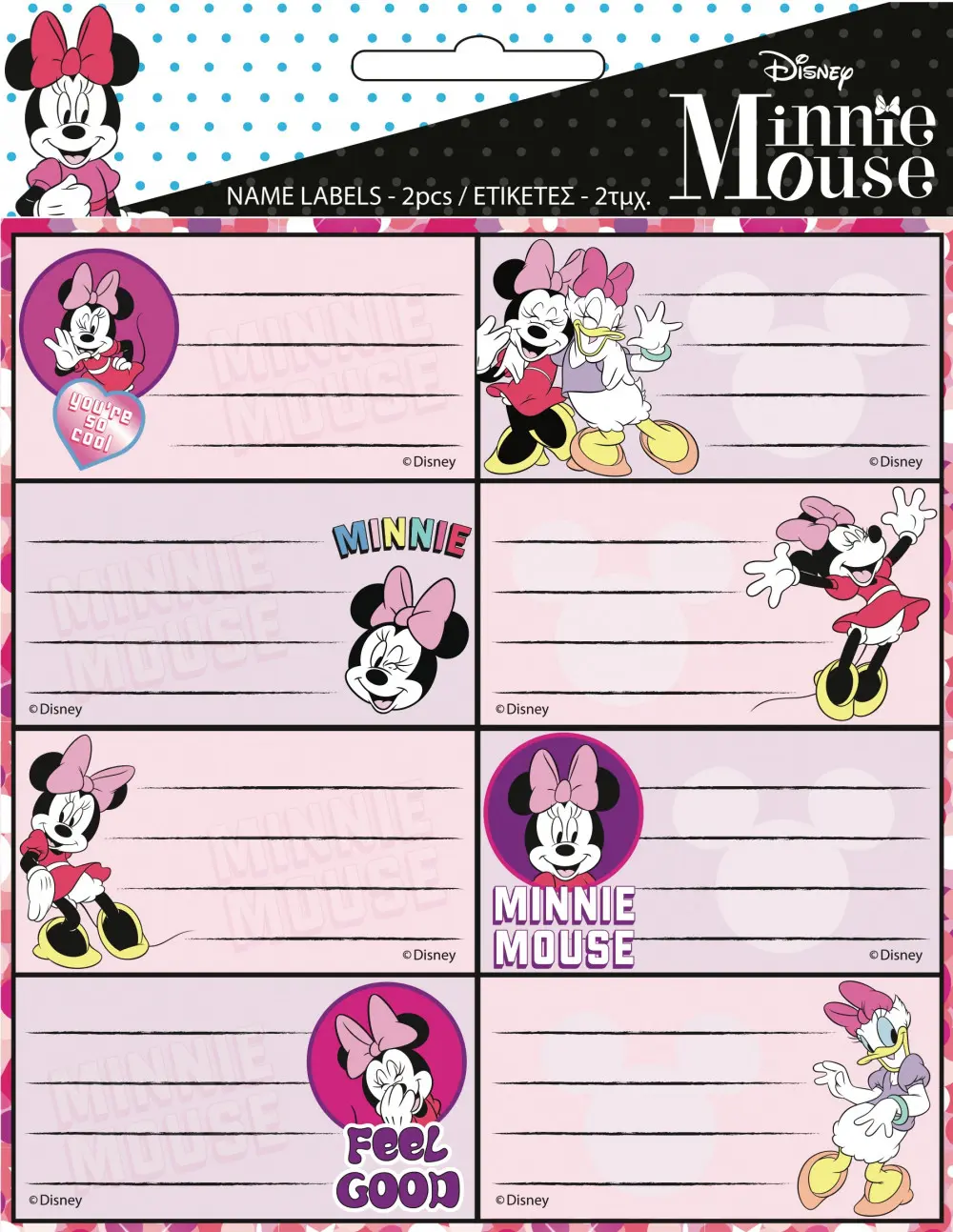 Disney Minnie Heft Vignette 16st Produktfoto