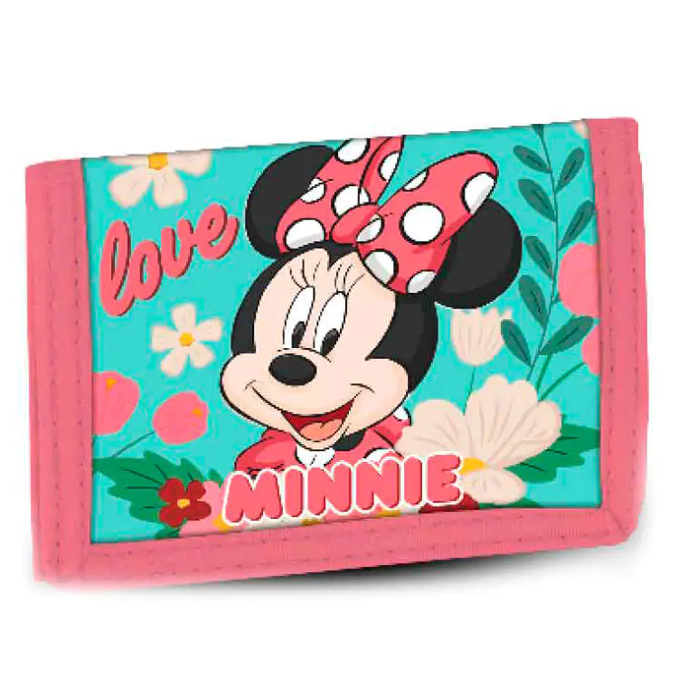 Disney Minnie Garden Green Geldbörse Produktfoto