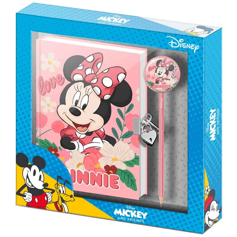 Disney Minnie Garden Tagebuch und Sift Set Produktfoto