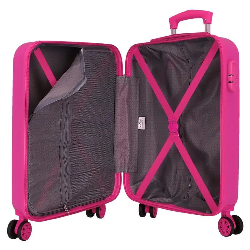Disney Minnie Geometric ABS Trolley Koffer 55cm Produktfoto
