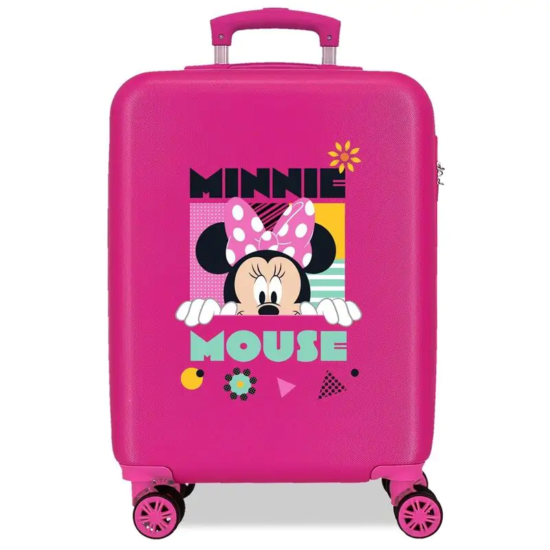Disney Minnie Geometric ABS Trolley Koffer 55cm Produktfoto