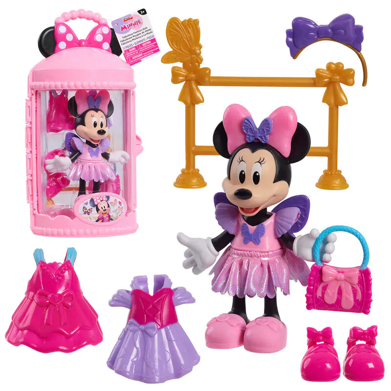 Disney Minnie Glitter & Glam Fashion Set Produktfoto