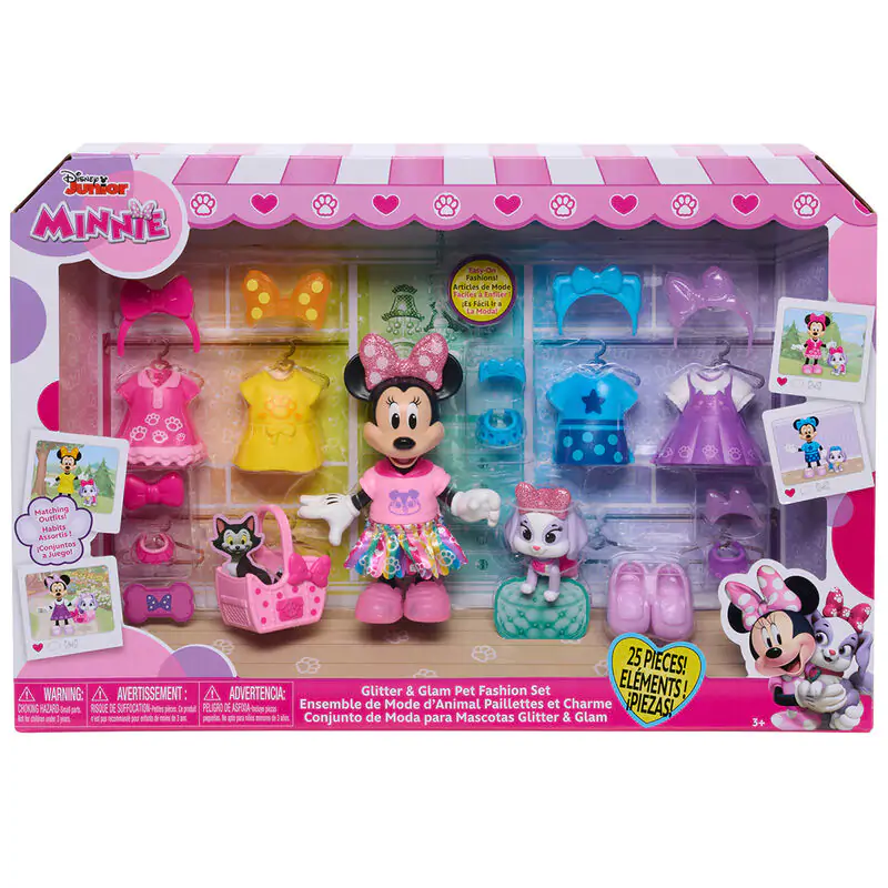 Disney Minnie Glitter & Glam Fashion Set Produktfoto