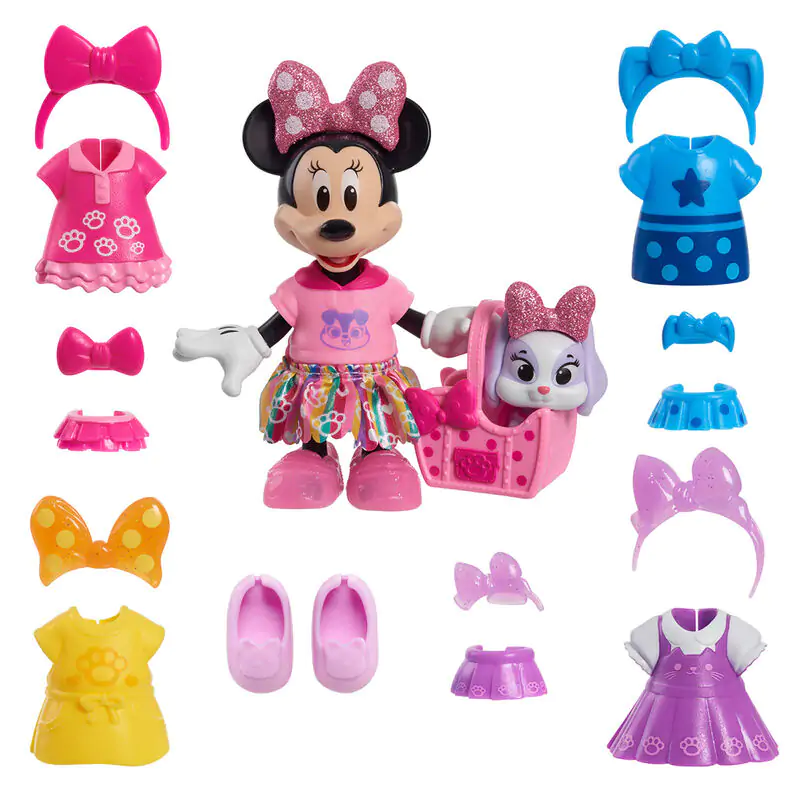 Disney Minnie Glitter & Glam Fashion Set Produktfoto